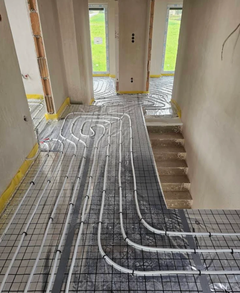 Ogrzewanie podłogowe